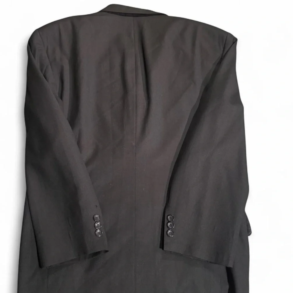 Versace Elegant Black Blazer